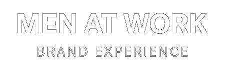 MEN AT WORK Werbeagentur GmbH MEN AT WORK Werbeagentur GmbH – Animiertes Logo